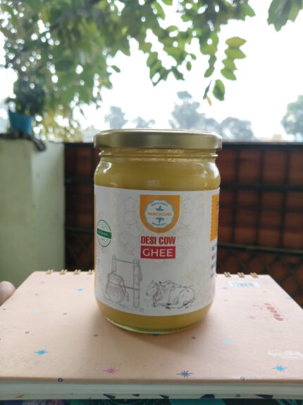 Panchcure Desi Cow Ghee – 500gm