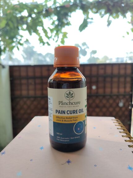 Panchcure Pain Cure Oil – 100%  Herbal Pain Relief Oil